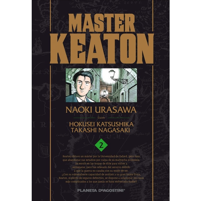 Master Keaton nº 02/12 (Tapa blanda con sobrecubierta)