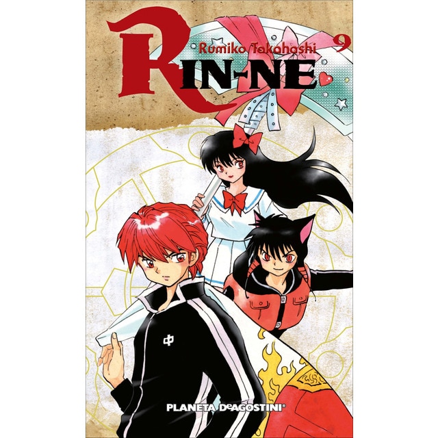Rin-ne nº 09/40 (Tapa blanda con sobrecubierta)
