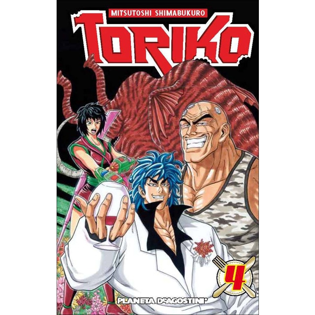 Toriko nº 04/43 (Tapa blanda con sobrecubierta)