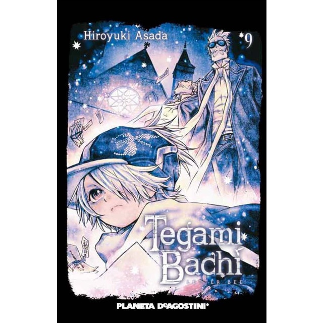 Tegamibachi nº 09/20: Letter Bee (Tapa blanda con sobrecubierta)
