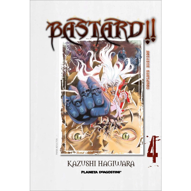 Bastard! Complete Edition nº 04 (Tapa dura)