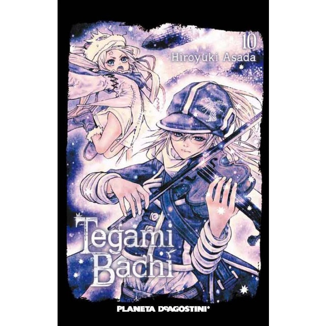 Tegamibachi nº 10/20: Letter Bee. El ojo que brilla (Tapa blanda con sobrecubierta)