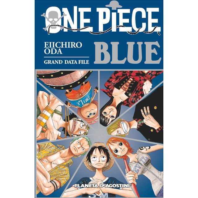 One Piece Guía nº 02 Blue (Tapa blanda con sobrecubierta)