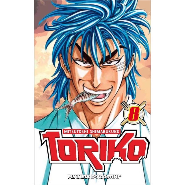 Toriko nº 08/43 (Tapa blanda con sobrecubierta)