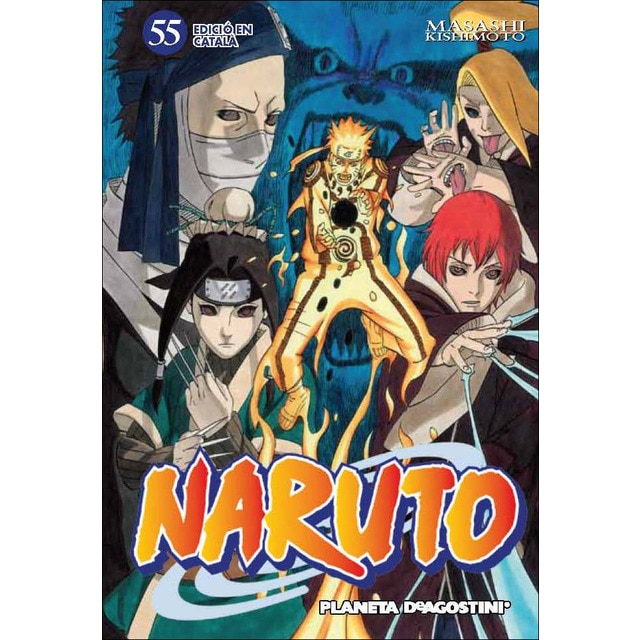 Naruto Català n. 55/72 (Tapa blanda con sobrecubierta)