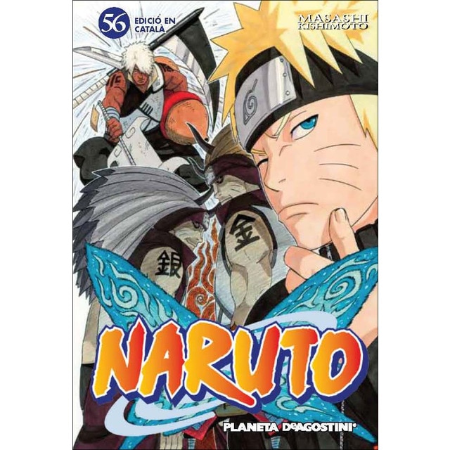 Naruto Català n. 56/72 (Tapa blanda con sobrecubierta)