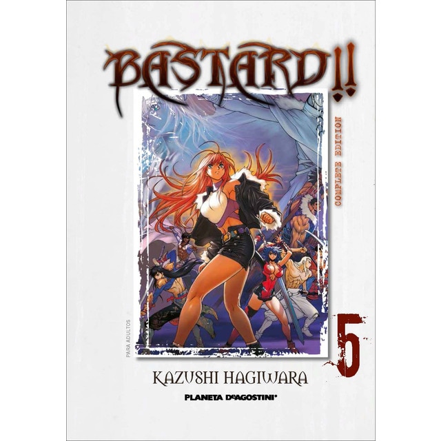 Bastard! Complete Edition nº 05 (Tapa dura)
