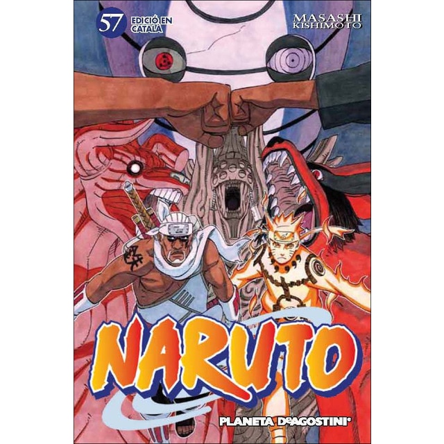 Naruto Català n. 57/72 (Tapa blanda con sobrecubierta)
