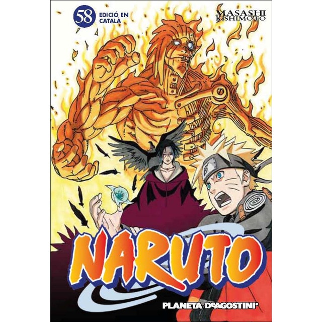 Naruto Català n. 58/72 (Tapa blanda con sobrecubierta)