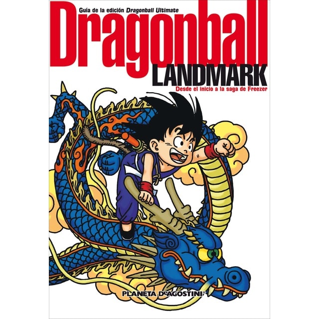 Dragon Ball Landmark (Tapa blanda con sobrecubierta)