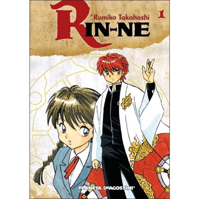 Rin-ne nº 01/40 (Tapa blanda con sobrecubierta)