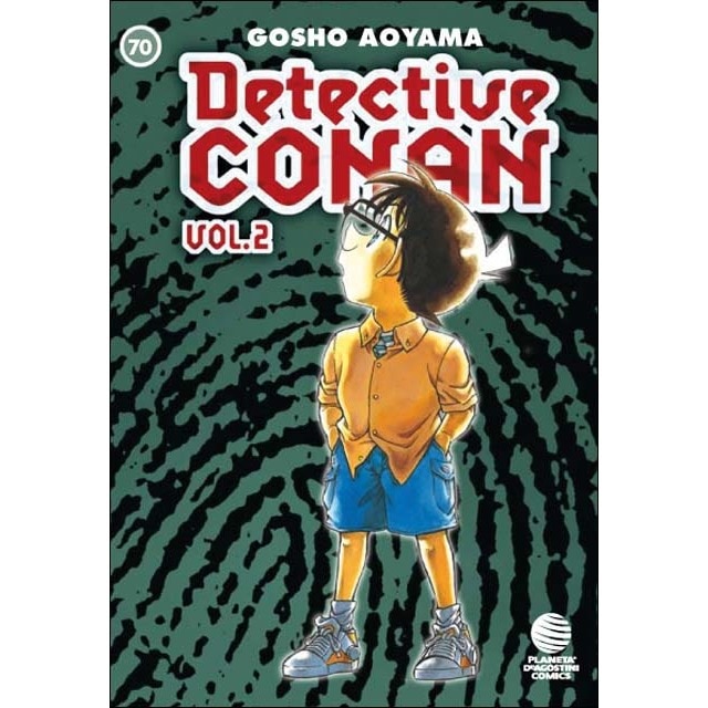 Detective Conan II nº 70 (Tapa blanda)