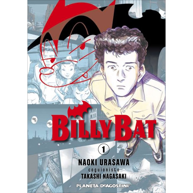 Billy Bat nº 01/20 (Tapa blanda con sobrecubierta)