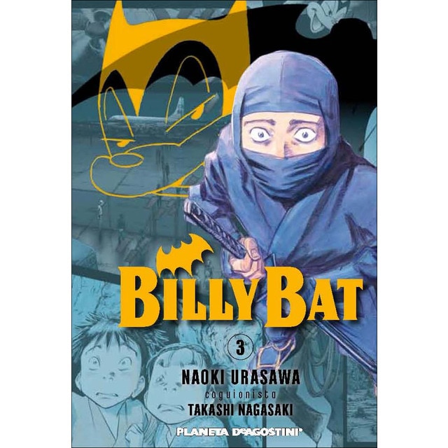 Billy Bat nº 03/20 (Tapa blanda con sobrecubierta)