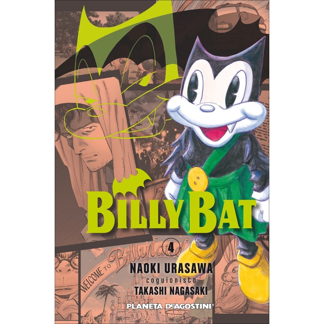 Billy Bat nº 04/20 (Tapa blanda con sobrecubierta)
