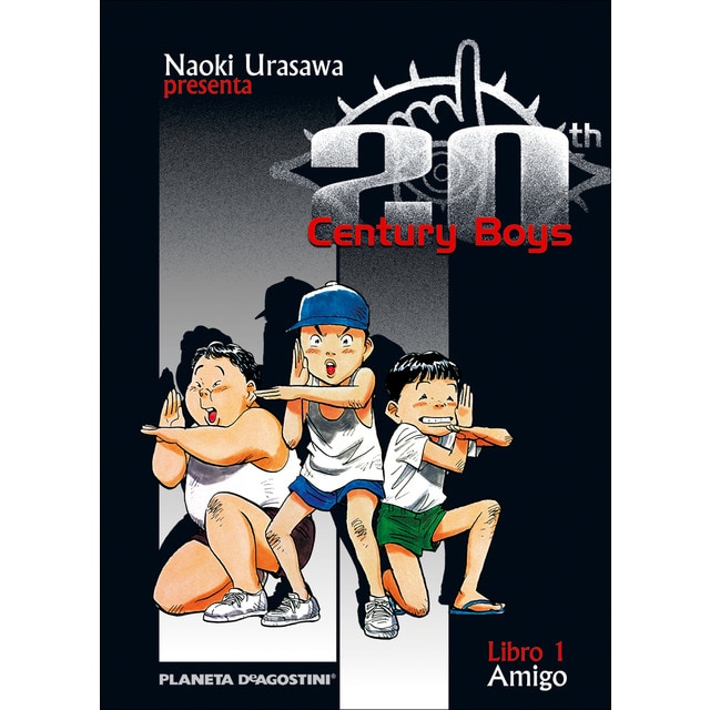 20th Century Boys Tankobon nº 01/22 PDA (Tapa blanda con sobrecubierta)