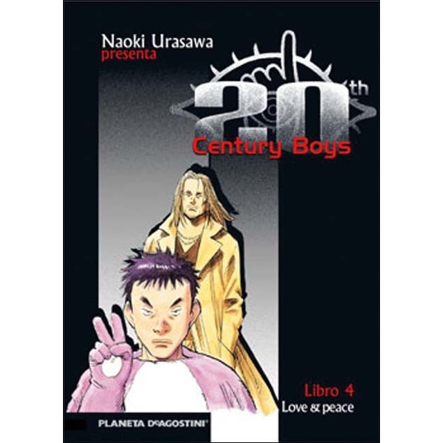 20th Century Boys Tankobon nº 04/22 PDA (Tapa blanda con sobrecubierta)