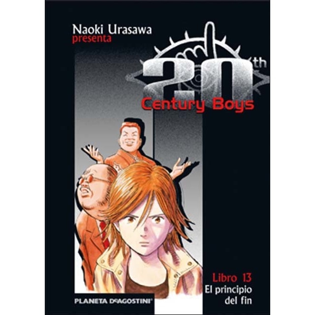 20th Century Boys Tankobon nº 13/22 PDA (Tapa blanda con sobrecubierta)