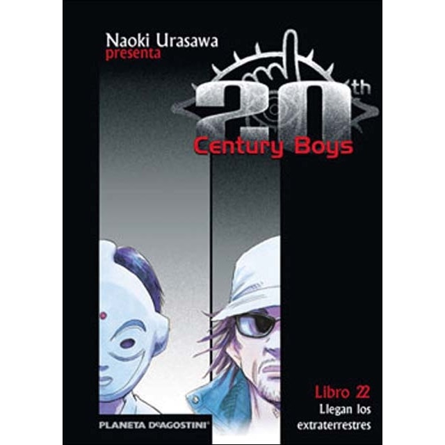 20th Century Boys Tankobon nº 22/22 PDA (Tapa blanda con sobrecubierta)