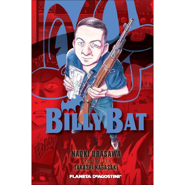 Billy Bat nº 05/20 (Tapa blanda con sobrecubierta)