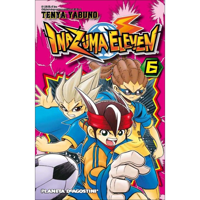 Inazuma Eleven nº 06/10 (Tapa blanda con sobrecubierta)
