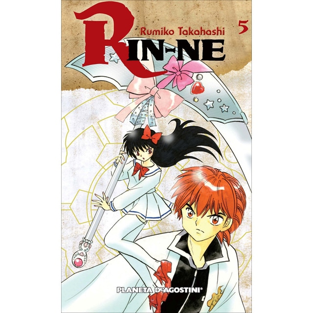 Rin-ne nº 05/40 (Tapa blanda con sobrecubierta)