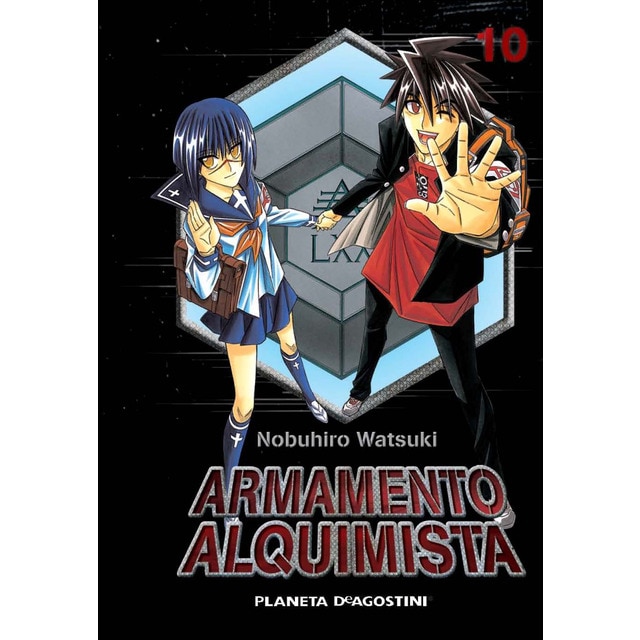 Armamento alquimista nº 10/10 (Tapa blanda con sobrecubierta)