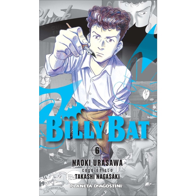 Billy Bat nº 06/20 (Tapa blanda con sobrecubierta)