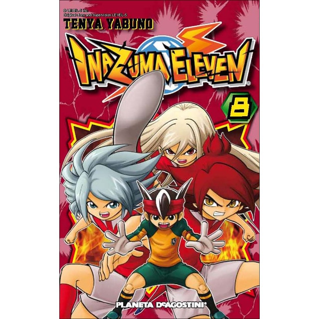 Inazuma Eleven nº 08/10 (Tapa blanda con sobrecubierta)