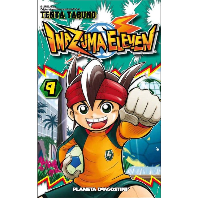 Inazuma Eleven nº 09/10 (Tapa blanda con sobrecubierta)