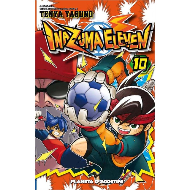 Inazuma Eleven nº 10/10 (Tapa blanda con sobrecubierta)