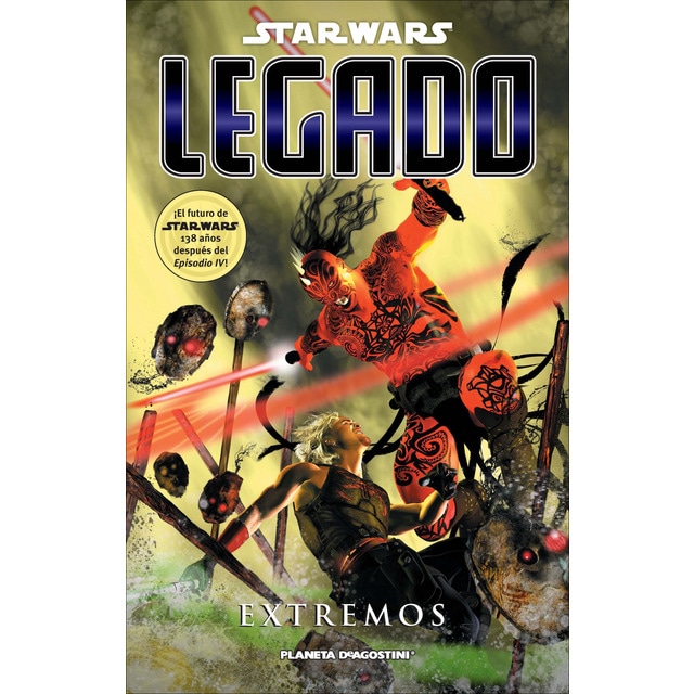 Star Wars Legado nº 10/15: Extremos (Tapa blanda)