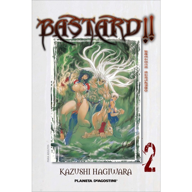 Bastard! Complete Edition nº 02 (Lujo)