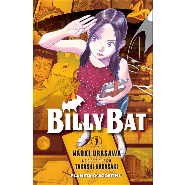 Billy Bat nº 07/20 (Tapa blanda con sobrecubierta)