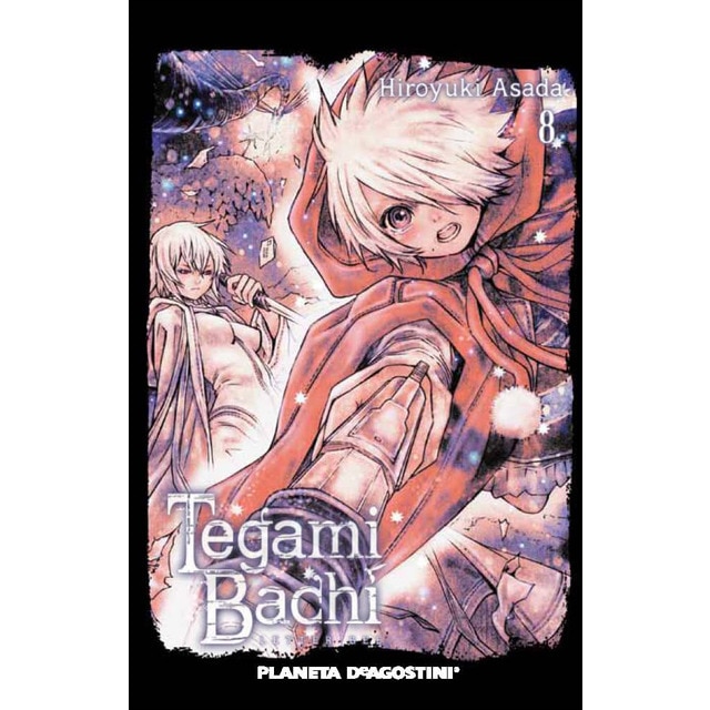 Tegamibachi nº 08/20 (Tapa blanda con sobrecubierta)