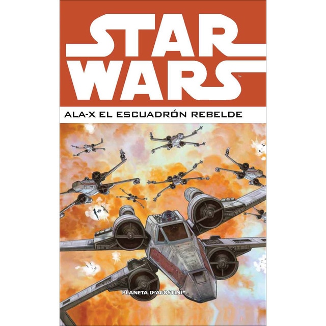 Star Wars Ala-X Escuadrón Rebelde nº 02/03 (Tapa dura)