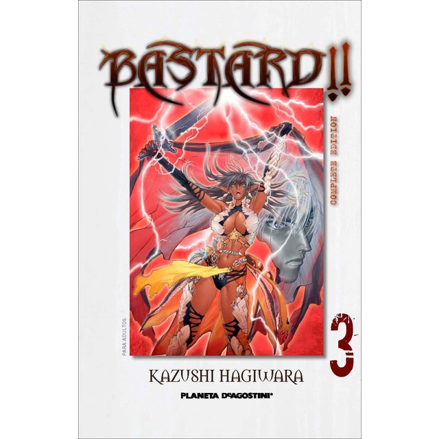 Bastard! Complete Edition nº 03 (Lujo)