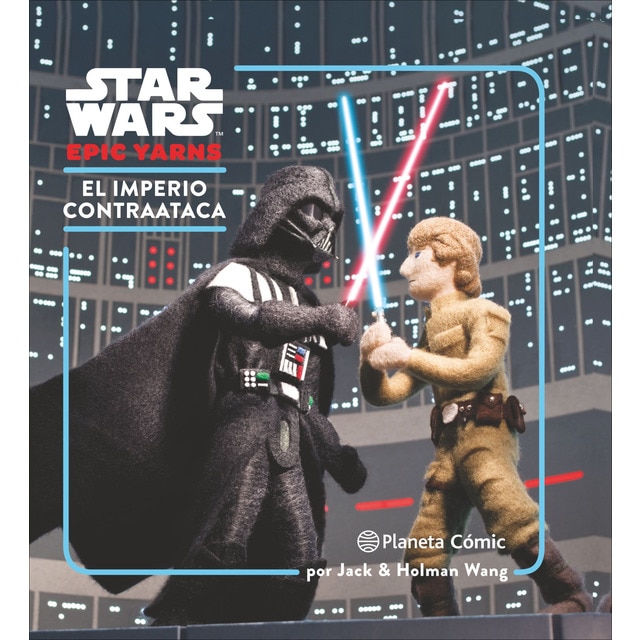Star Wars Epic Yarns nº 02/03 Imperio contraataca (Tapa dura)