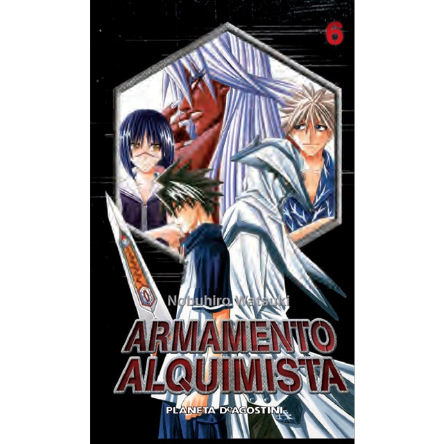 Armamento alquimista nº 06/10 (Tapa blanda con sobrecubierta)