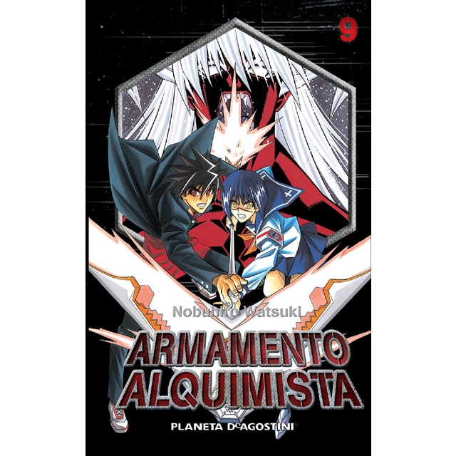 Armamento alquimista nº 09/10 (Tapa blanda con sobrecubierta)