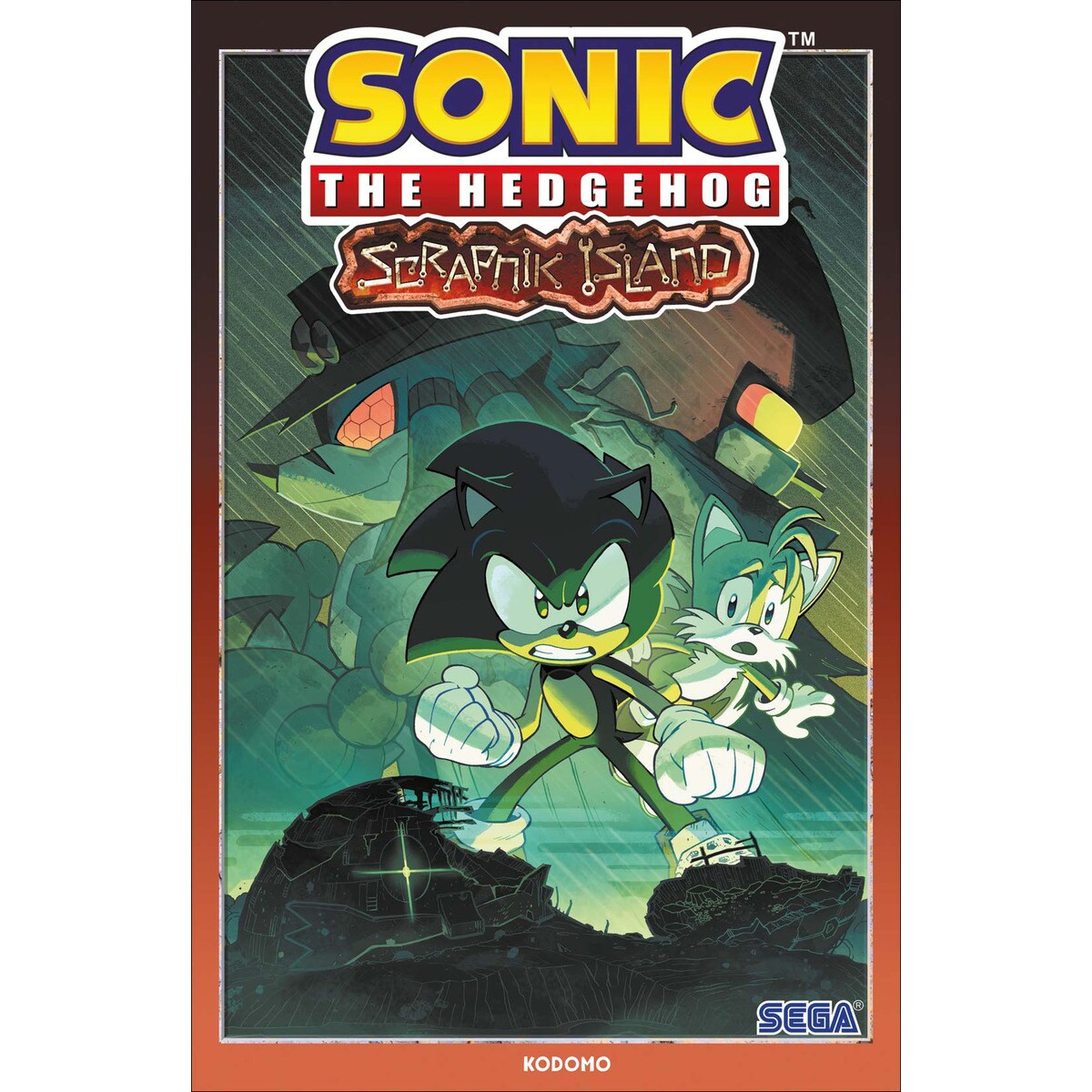 Imagem 0 de Sonic the Hedgehog: Scrapnik Island (Capa dura)