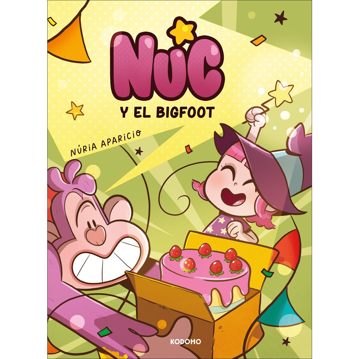 Imagem 0 de Nuc y el Bigfoot (Capa dura)