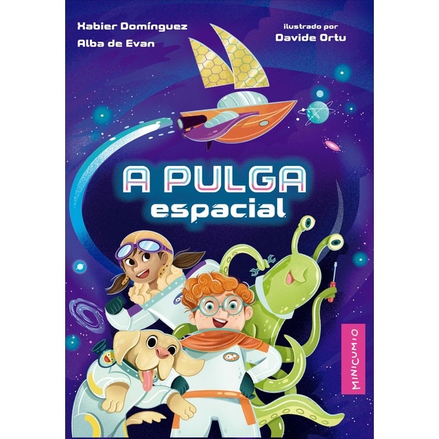 A pulga espacial (Tapa dura)