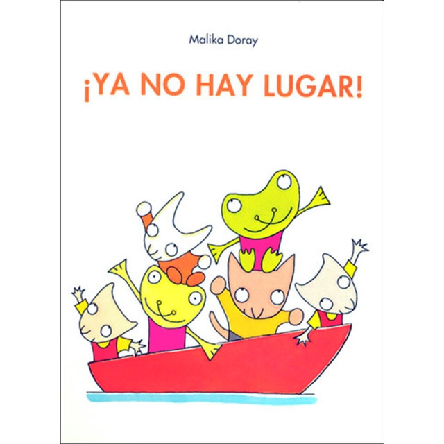 ¡ya no hay lugar!