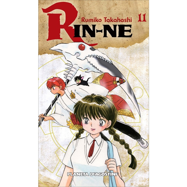 Rin-ne nº 11/40 (Tapa blanda con sobrecubierta)