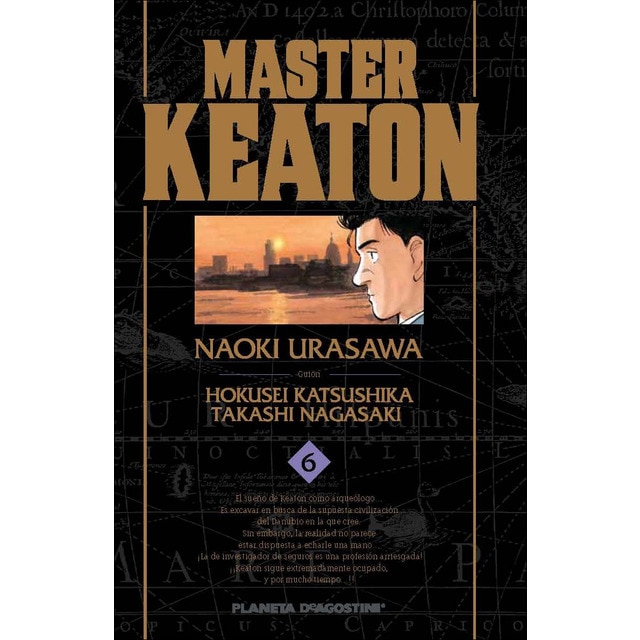 Master Keaton nº 06/12 (Tapa blanda con sobrecubierta)
