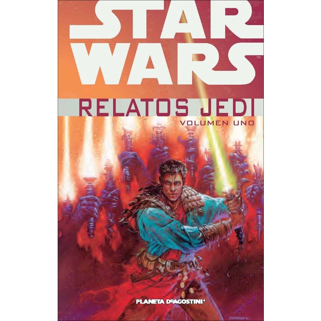 Star Wars Relatos Jedi Omnibus nº 01/02 (Tapa dura)