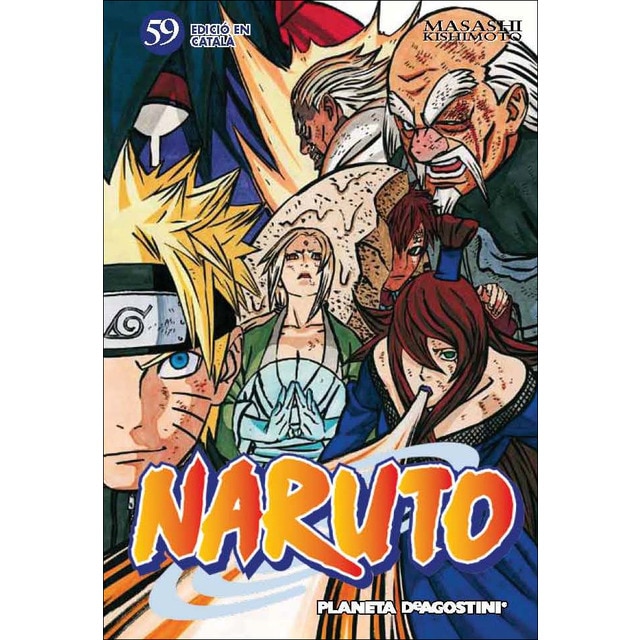 Naruto Català n. 59/72 (Tapa blanda con sobrecubierta)