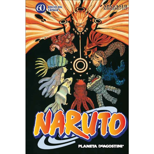 Naruto Català n. 60/72 (Tapa blanda con sobrecubierta)