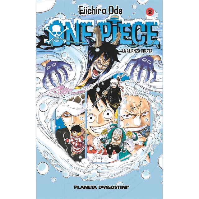 One Piece nº 068: La alianza pirata (Tapa blanda con sobrecubierta)